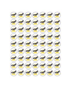 CAS | CW Hard Hat stickers